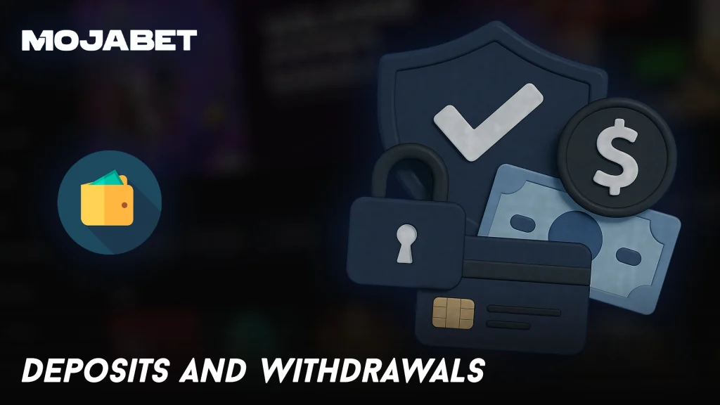 Deposits and Withdrawals