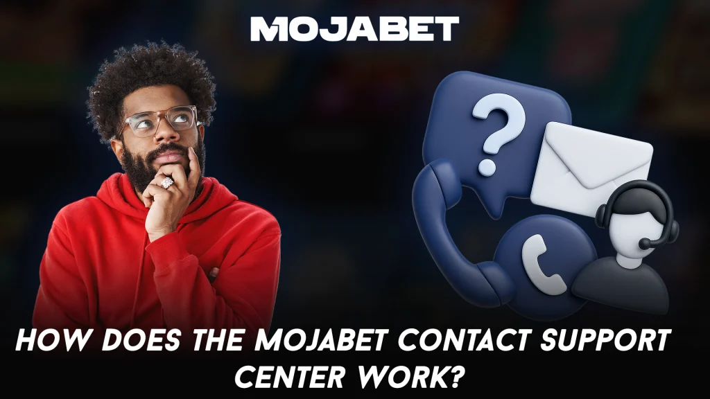 How Does the MojaBet Contact Support Center Work?