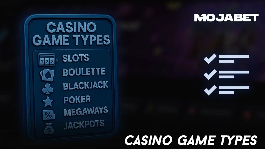 Casino Game Types