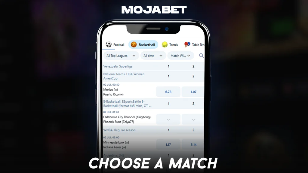 Choose a Match