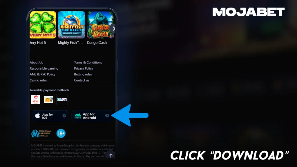 Click “Download”