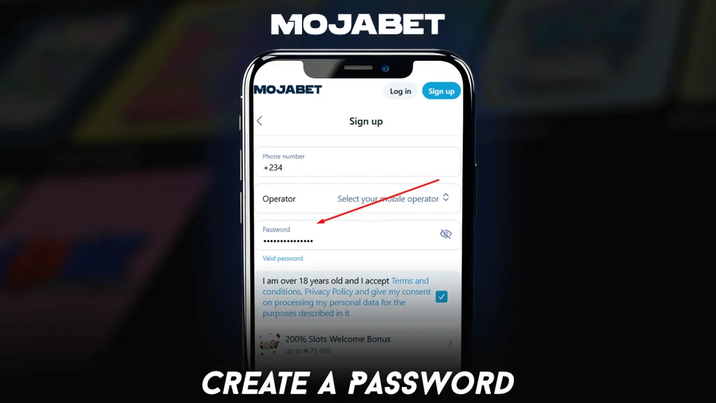Create a Password