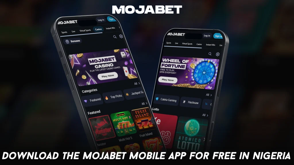 Download the MojaBet Mobile App for Free in Nigeria