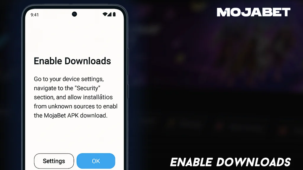 Enable Downloads