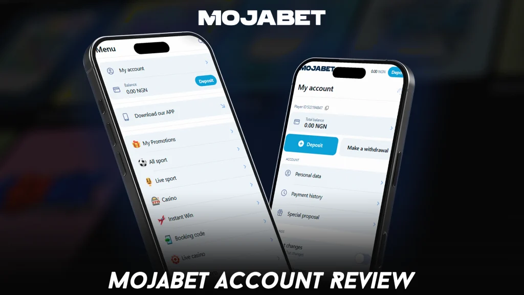 MojaBet Account Review