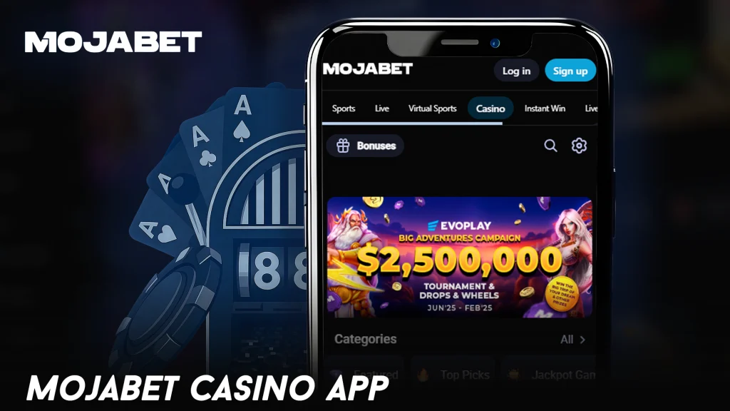 MojaBet Casino App