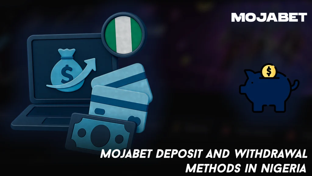 MojaBet Deposit and Withdrawal Methods in Nigeria