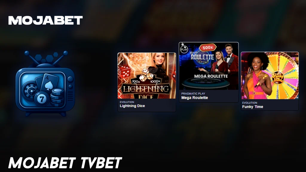 MojaBet TVBET