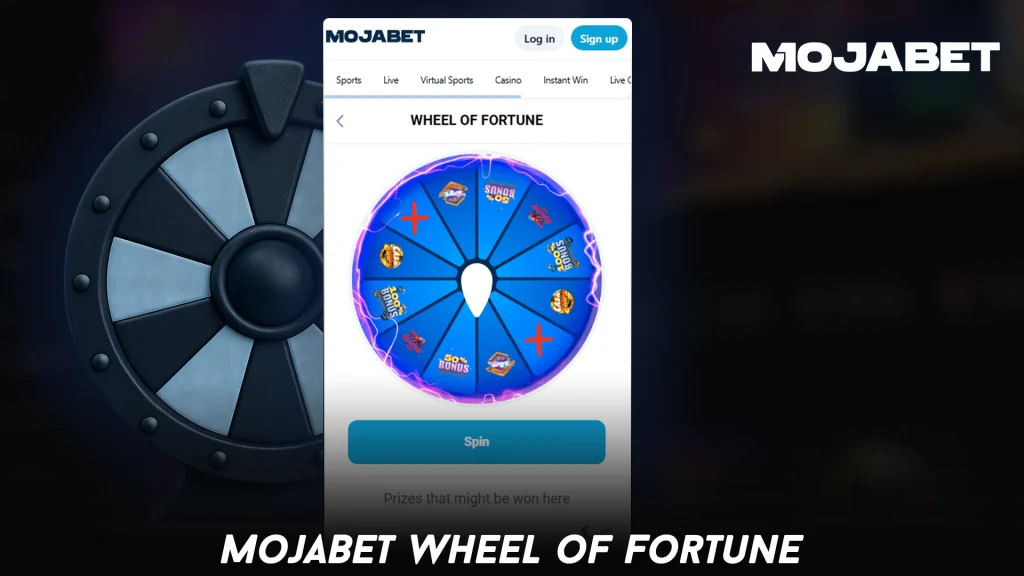 MojaBet Wheel of Fortune