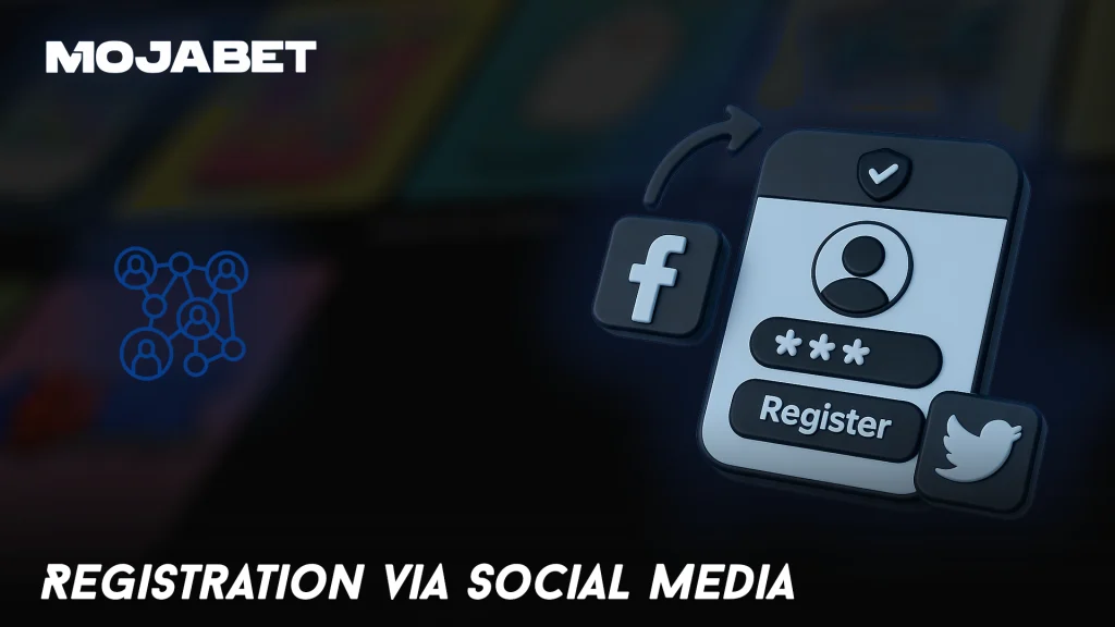 Registration via Social Media