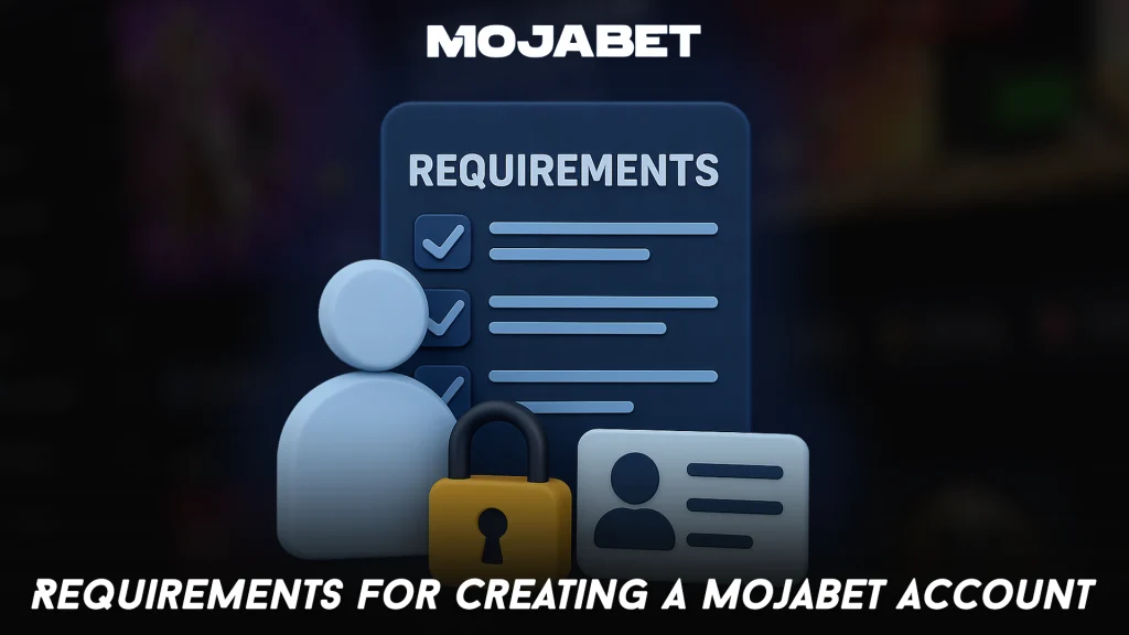 Requirements for Creating a MojaBet Account