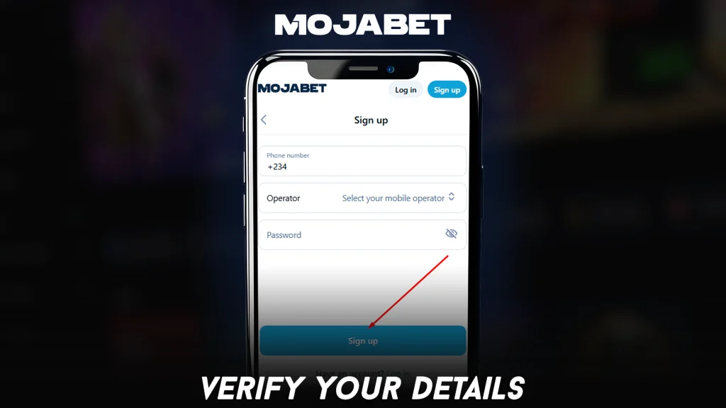 Verify Your Details