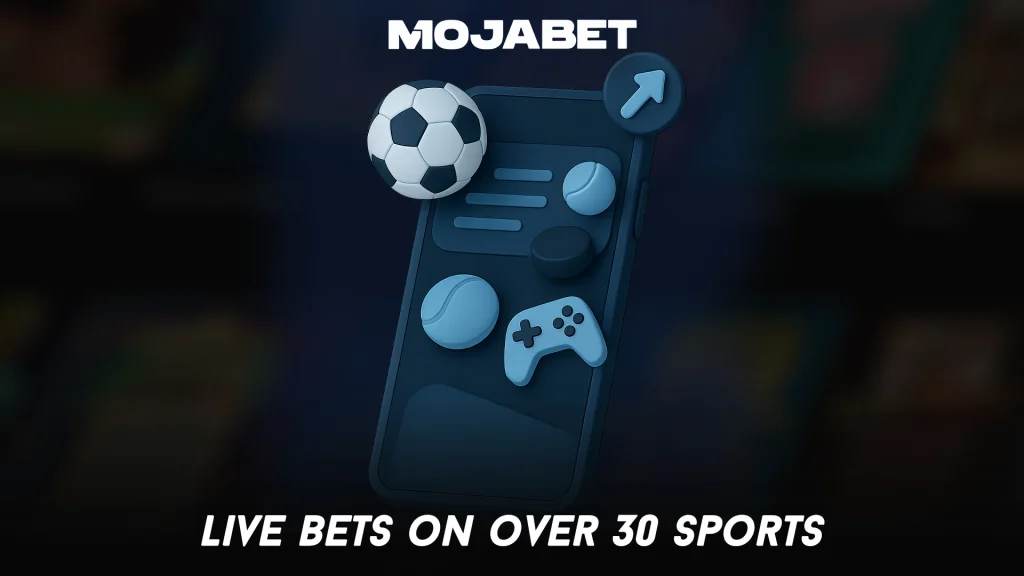 live bets on over 30 sports