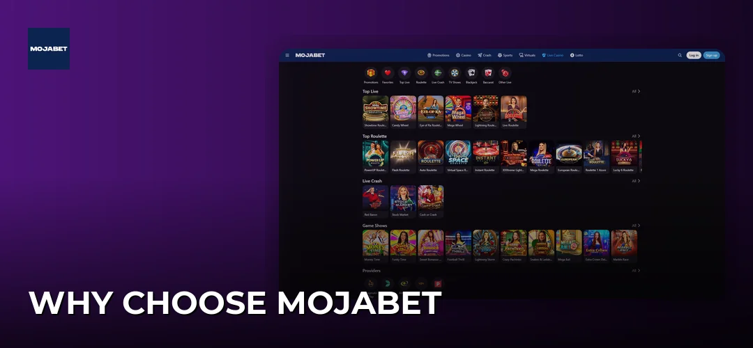 Why Choose Mojabet