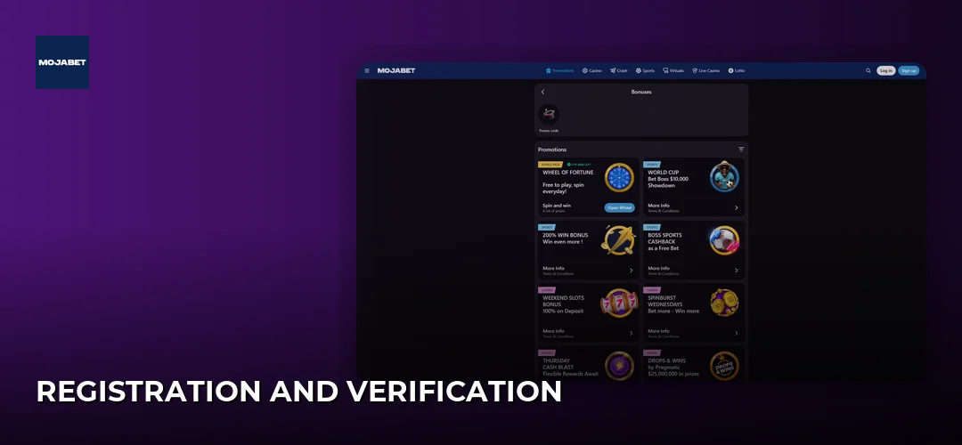 Registration and Verification