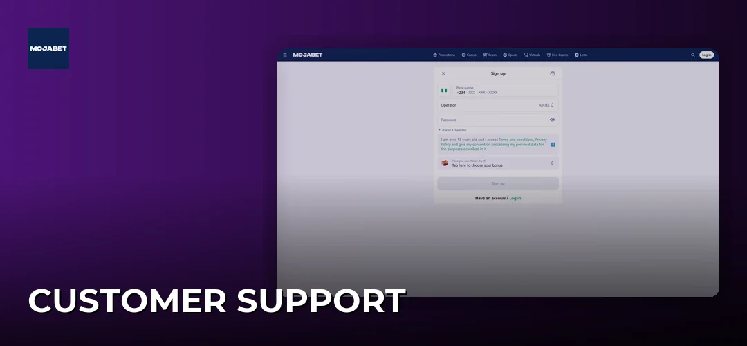 Customer Support