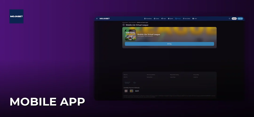 Mobile App