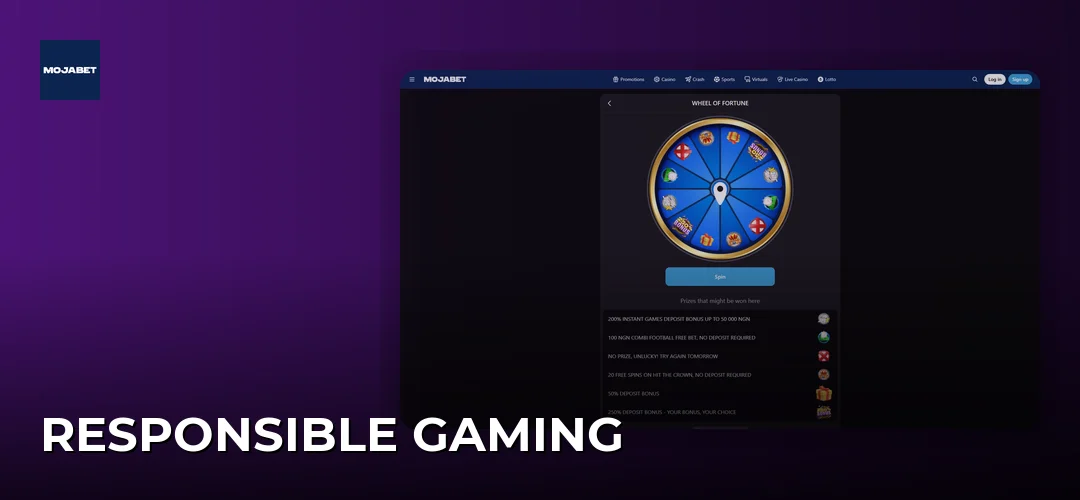 Responsible Gaming